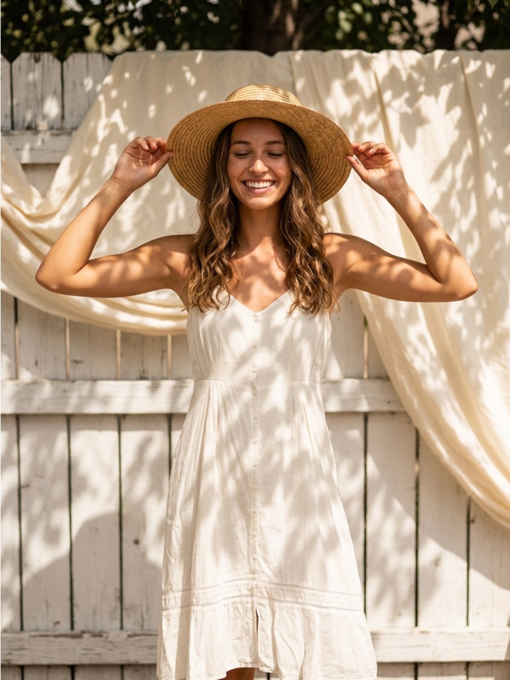 Gentle Fawn White Size 6 Dress